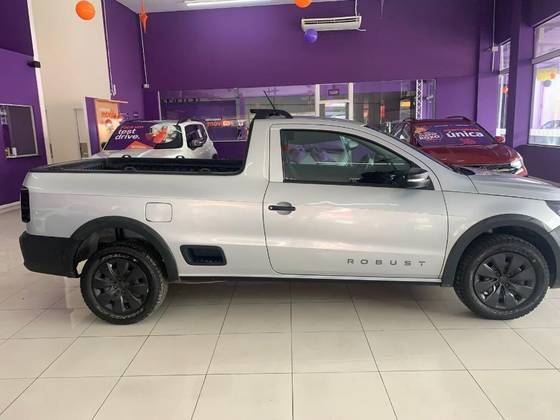 VOLKSWAGEN SAVEIRO 1.6 MSI ROBUST CS 16V FLEX 2P MANUAL VOLKSWAGEN SAVEIRO 1.6 MSI ROBUST CS 16V FLEX 2P MANUAL